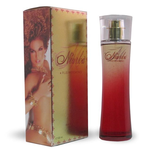 nib) / + PLUS PHEROMONES / NIURKA / 3.3 oz / W / EDP SPRAY