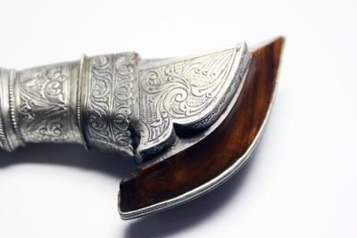 Superb Quality Moro Maranao Kris keris Sword Handle Pommel