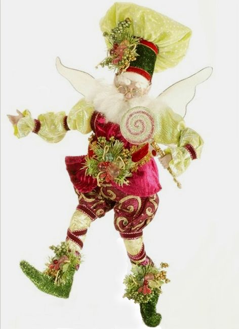 Mark Roberts Sugarland Christmas Fairy Medium 17