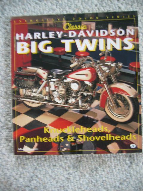 isbn 0 87938 922 2 by mark marselli knuckleheads 1936 1947 panheads