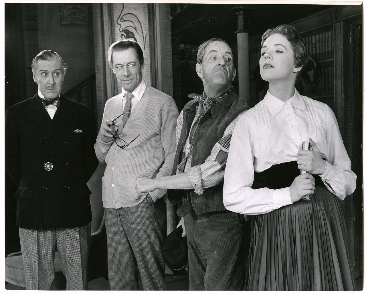 Rex Harrison Julie Andrews Broadway My Fair Lady Library Photo by