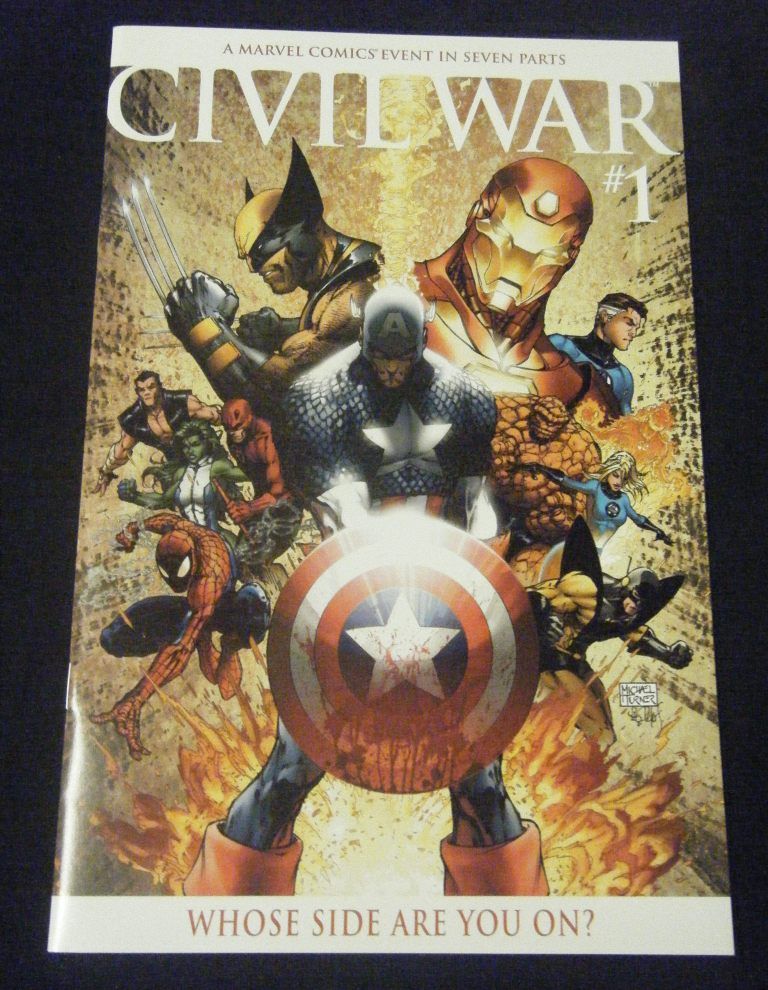 Marvel Comics. Mark Millar story This is in a NM condition grade