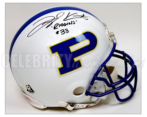 Taylor Kitsch Auto Friday Night Lights Helmet Prop