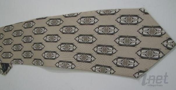 Silk Tie Louis Sullivan Chicago Stock Exchange 3 Colors