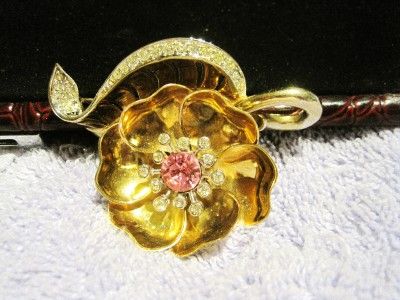 Day Night Flower Pin Phrygian Mark 1948 Nicest on Internet