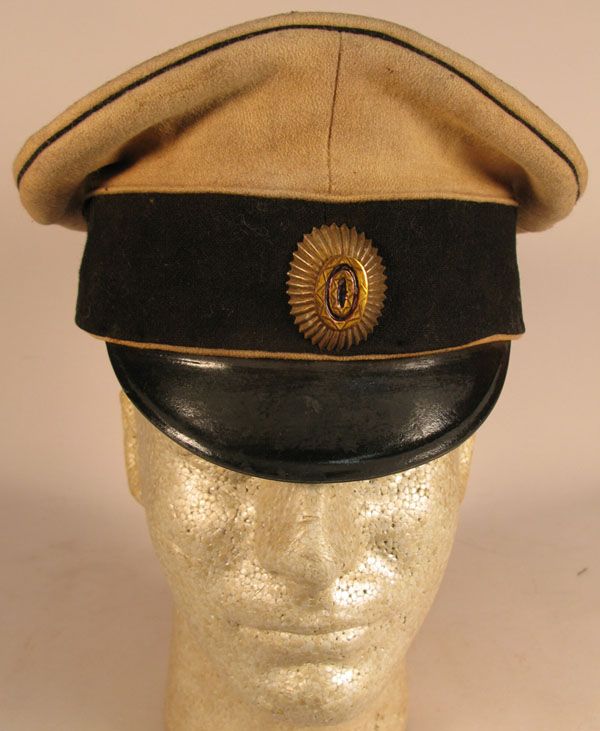 Russian Civil War White Army Officer Visor Cap Markov Regiment