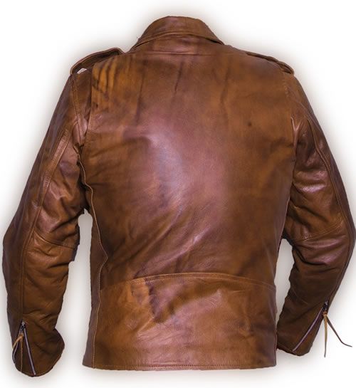 nagelneue lederjacke rockabilly marlon brando die kultlederjacke der