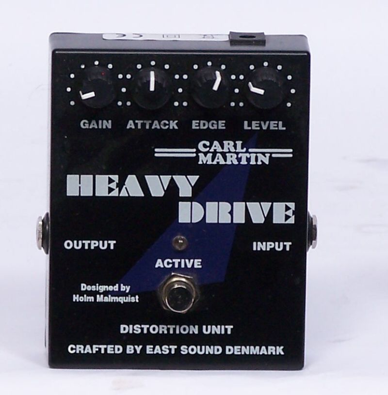 Carl Martin Heavy Drive Excellent