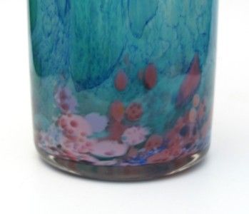 Exquisite Signed Chris Pantano Reef Series Australian Studio Art Glass