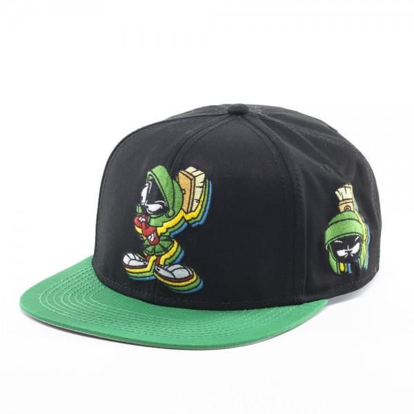 Looney Tunes Marvin The Martian Snapback Adjustable Hat Cap Licensed