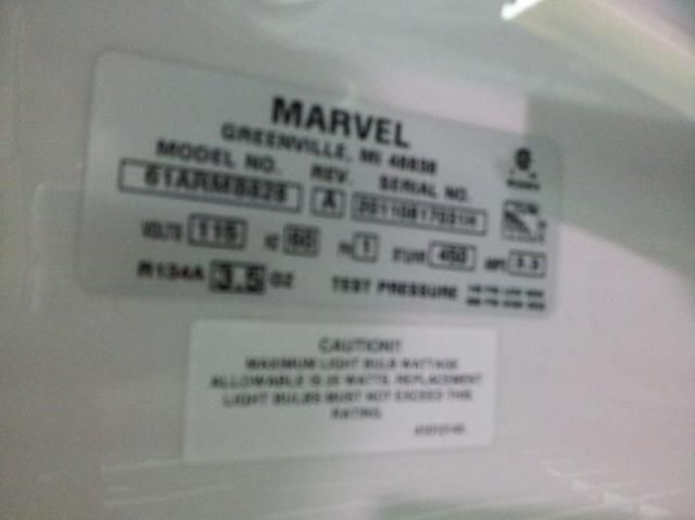 Marvel 61ARM 24 Refrigerator Stainless Steel $1100 Value