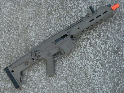 Magpul PTS MAsada ACR CQB rifle, MBUS PTS rear sight, M Version PMAG