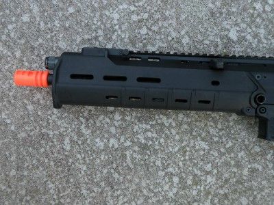 Magpul PTS MAsada ACR CQB rifle, MBUS PTS rear sight, M Version PMAG