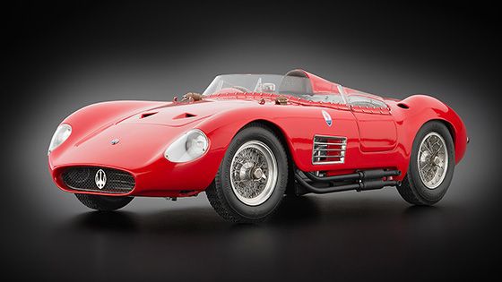 Maserati 300S 1956 in 1 18 Scale by CMC