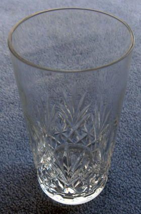 St Louis Crystal Cristal France Massenet Highball Glasstumbler s Mint