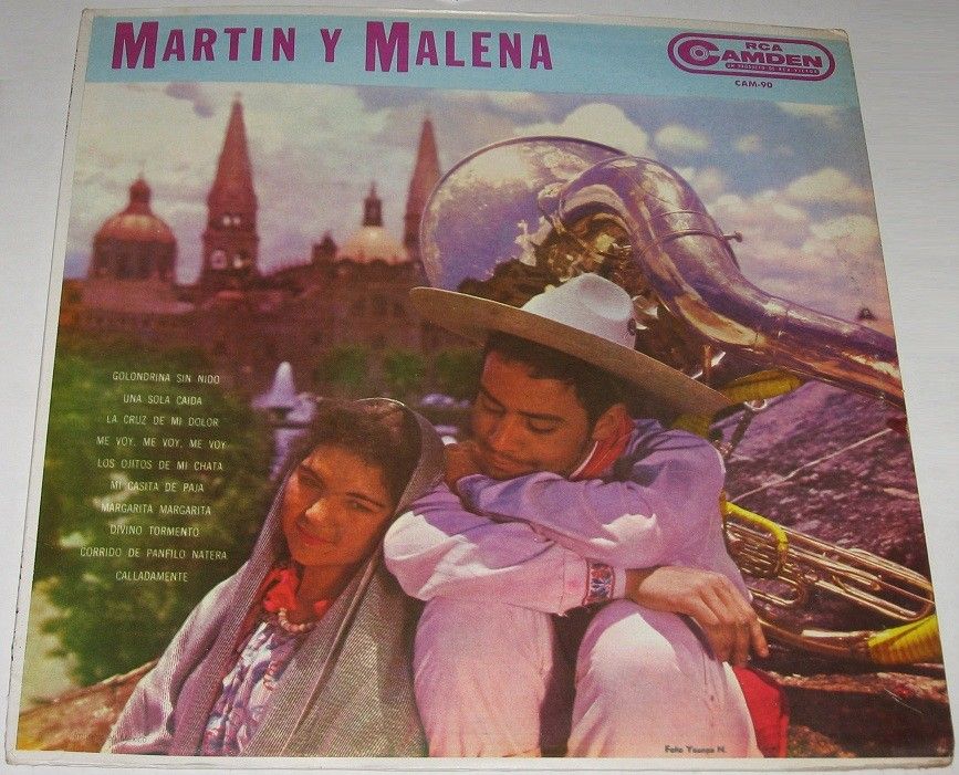 Martin Y Malena Golondrina Sin Nido LP Mariachi