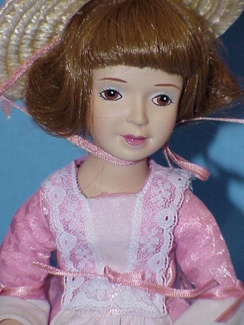Danbury Mint Mary Mary Quite Contrary Storybook Doll