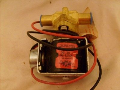 Parker Hannifin RS318 187VDC 1 2 Solenoid Valve