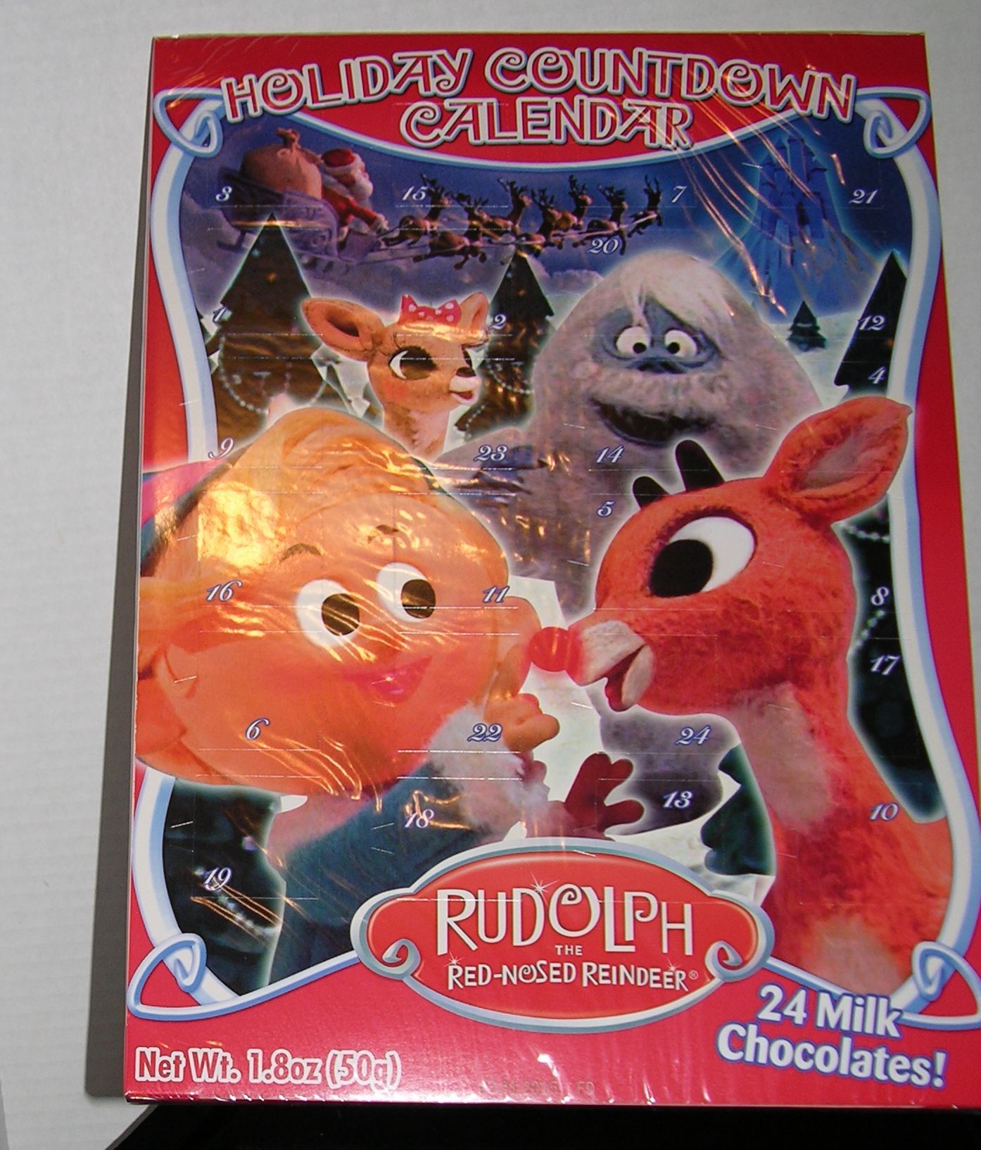 Treats Till Christmas 1964 Rudolf Show Hermey Rudolf Abominab