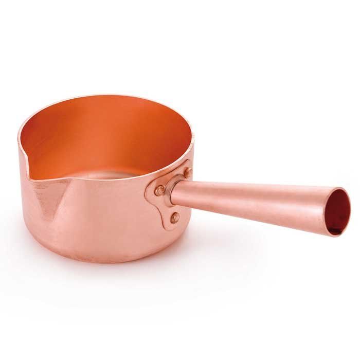 Mauviel Cookware Mpassion Copper Sugar Saucepan 2 7 Quart