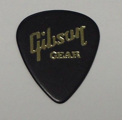 Scorpions Rudolf Schenker Gibson Guitar Pick