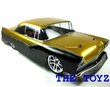 Rally Slash Feista 56 Ford Classic Clear Body McAllister 288