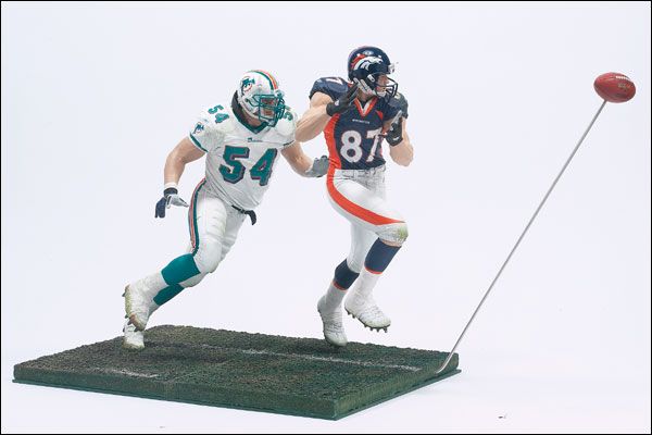 THE ED MCCAFFREY FIGURE IS NOT INCLUDED