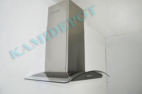 30 Wall Mount Stainless Steel Range Hood w 2G Grease Filters K H703G