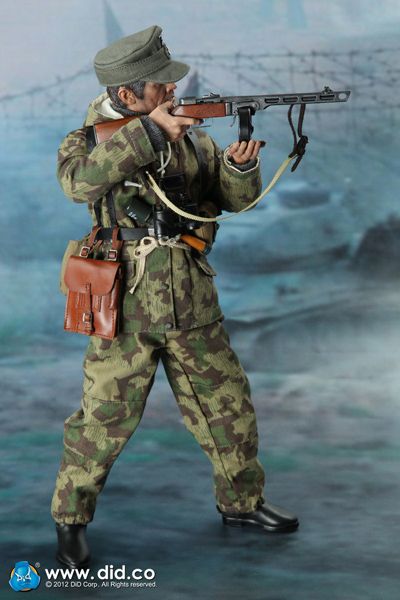 DID 1/6 Steiner_ Box Set _ WWII German Army Feldwebel Eastern Front