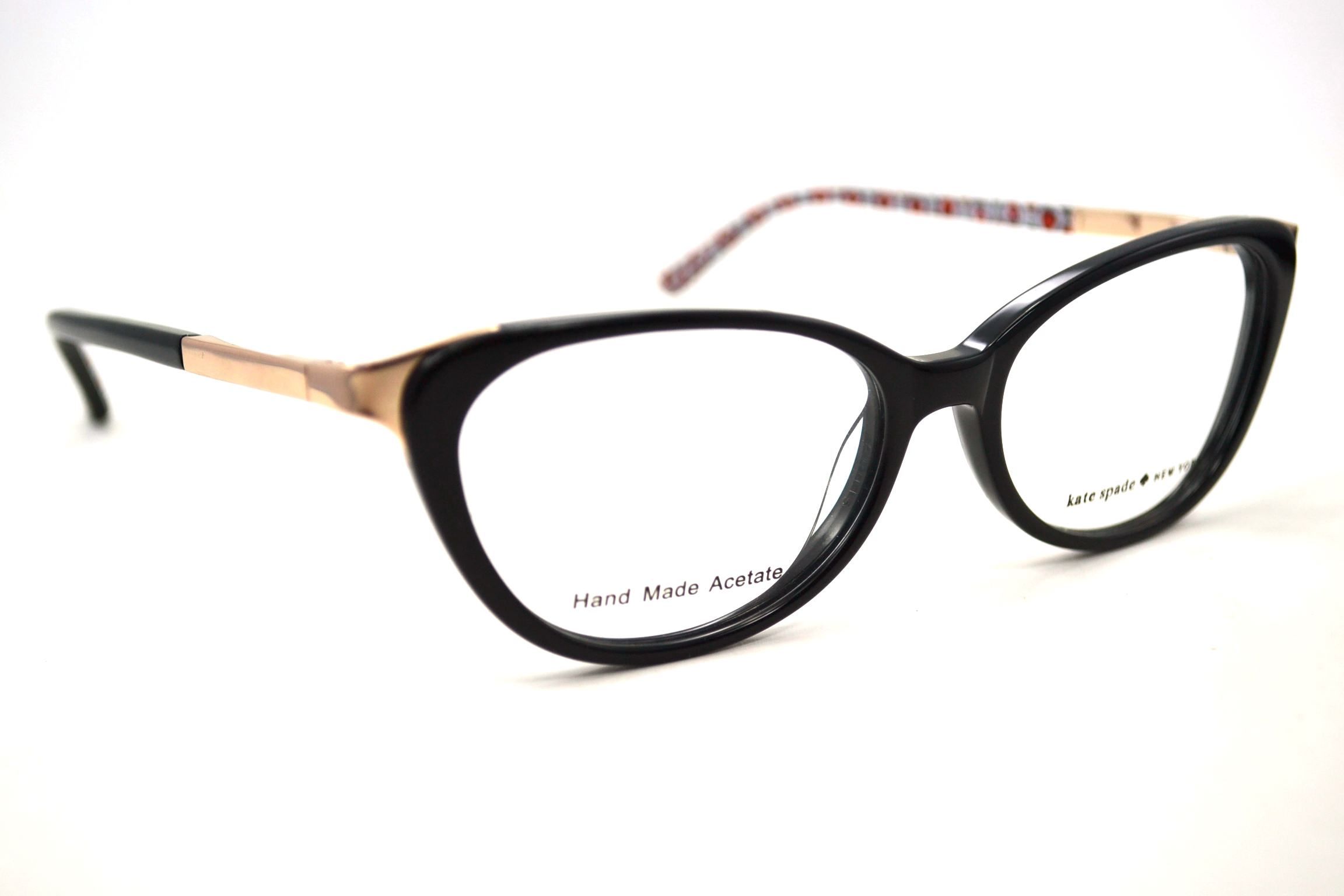 Kate Spade Eyeglasses Maura 0x15 Black 50mm