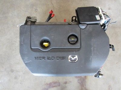 JDM 05 Mazda 6 LF VD MZR 2 0 Disi Engine 3 5 Premacy Alexa Atenza LFVD