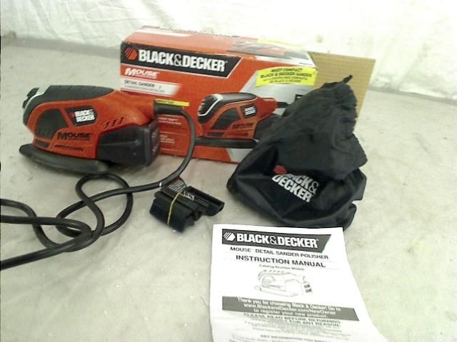 Black Decker Mouse Detail Sander