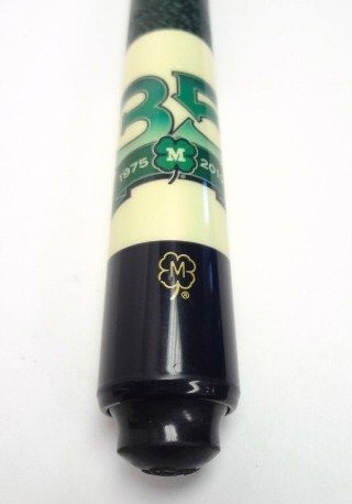 McDermott 35th Anniversary Pool Cue