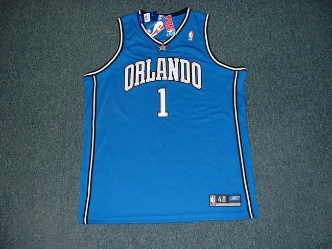 Tracy McGrady Magic 2003 Authentic Away Jersey 48