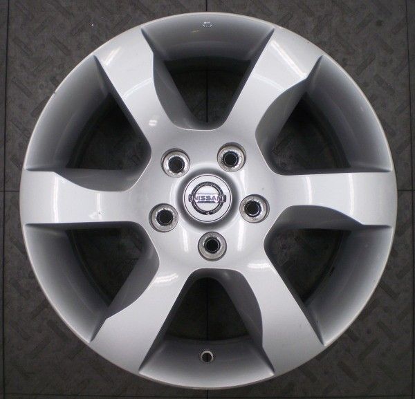 62479 Nissan Altima 16 Factory OE Alloy Wheel Rim B