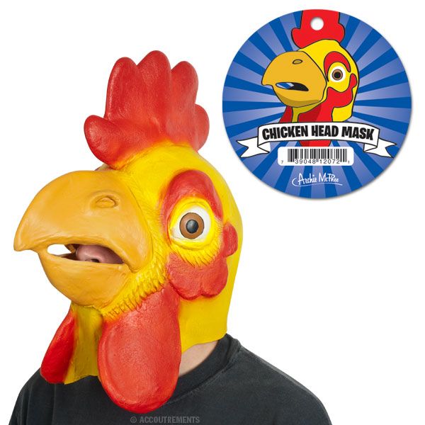 Chicken Mask by Archie McPhee