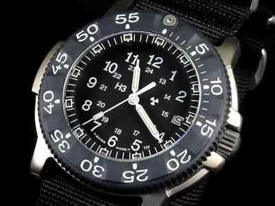 Traser H3 P6506 Titanium Tritium Military Watch