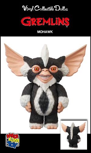 Medicom Toy VCD Vinyl Collectible Dolls Gremlins Mohawk Figure RARE