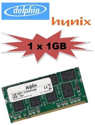 1GB RAM Speicher Medion Cytron TCM Sam 2000 MIM 2080