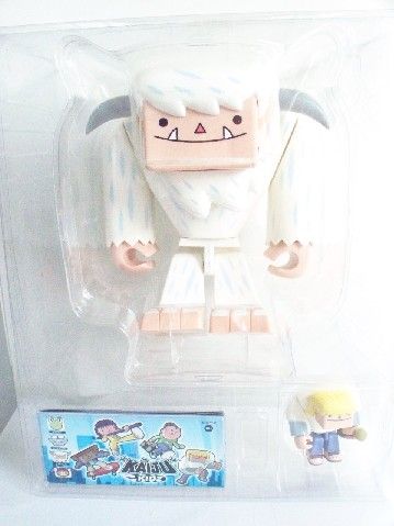 Kaiju Kidz Abominable Snowman Monster Kebukai Figure