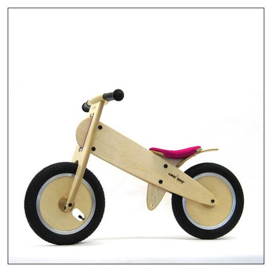 Likeabike Mountain Stylish Wooden Training Bike