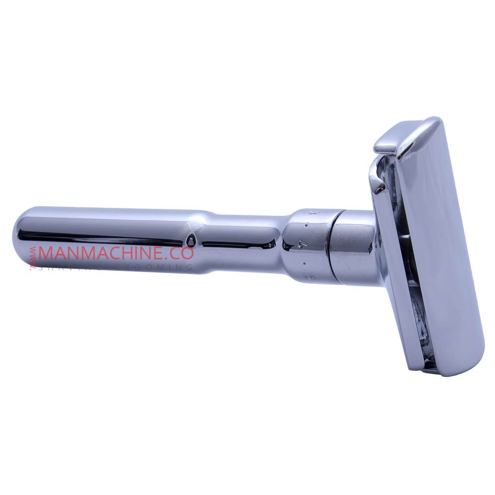 Merkur Futur 701 001 Chrome Adjustable Safety Razor