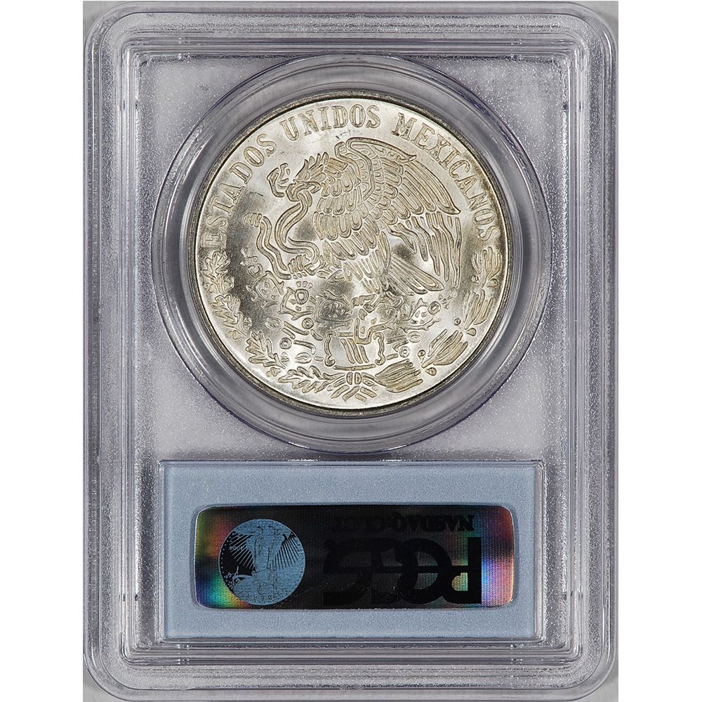 1979 MO Mexico Silver 100 Pesos PCGS MS66