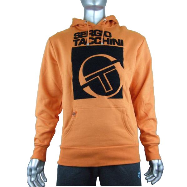 Top Designer Clothing   Mens Sergio Tacchini Fleece Hoody Hoodie