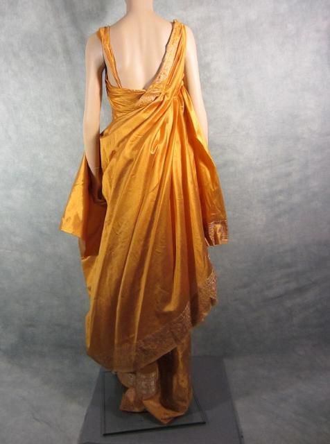 SPARTACUS AEMILIA MIA PISTORIUS SCREEN WORN ROMAN GOWN & RINGS EP 108