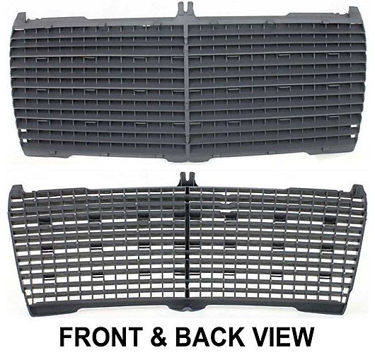 Grille Insert New Mercedes Benz 300D 93 92 91 90 300TD 87 260E 89 88