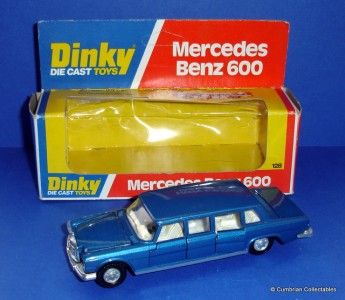 Dinky Mercedes Benz 600 128 Boxed