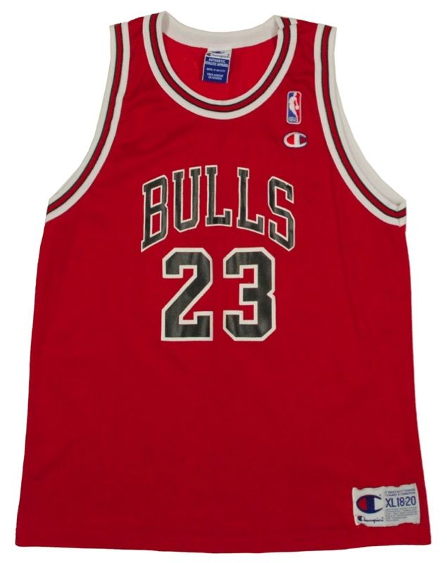 Michael Jordan 1990s Vintage 23 Bulls Jersey Youth XL