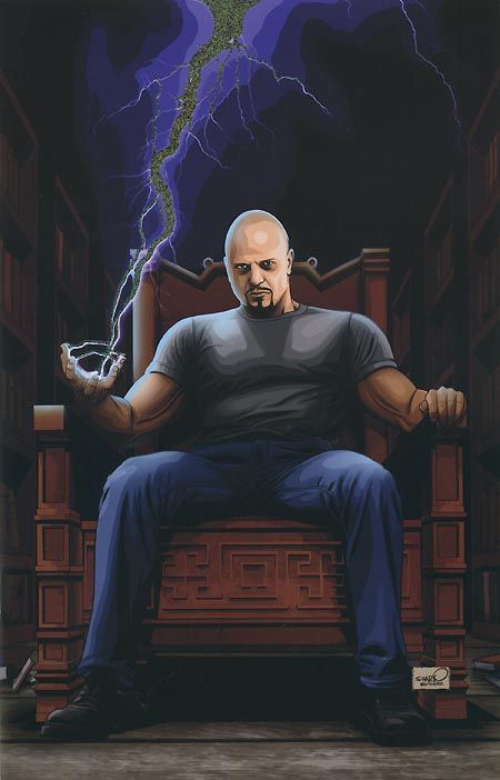 Michael Chiklis Pantheon 1 2 3 Variant Cover Comics