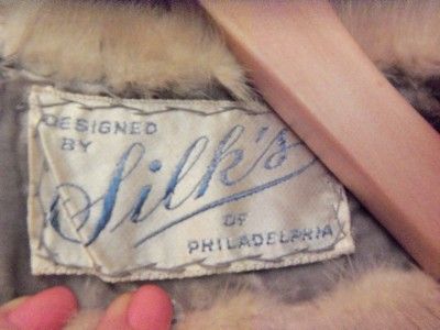 Vintage Mink Fur Collar Stole